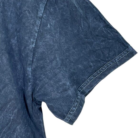 NWOT Sublime Band Tee Blue Medium 100% Cotton Licensed Merch Ska Punk Reggae - Picture 6 of 10